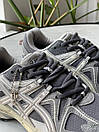 Кросівки чоловічі сірі зимові Asics Gel Kahana 8 Grey Gore-Tex (18175), фото 5
