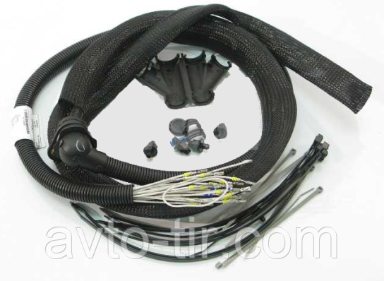 Кабельна лінія форсунок DXI13 EURO 5-6 VOLVO,RENAULT (ОРИГІНАЛ) Проводка форсунок VOLVO FH13 7422248490 22248490, фото 1