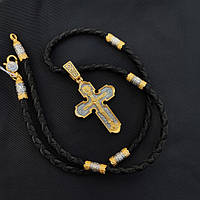 Комплекти зі срібла з позолотою