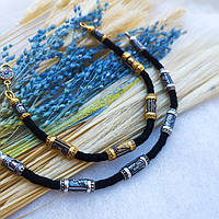 Срібні браслети(шнурки)