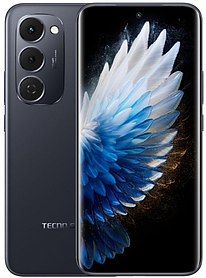 Смартфон Tecno Spark 40 Pro+ (KM7) 8/256Gb Nebula Black (4894947096334) UA UCRF
