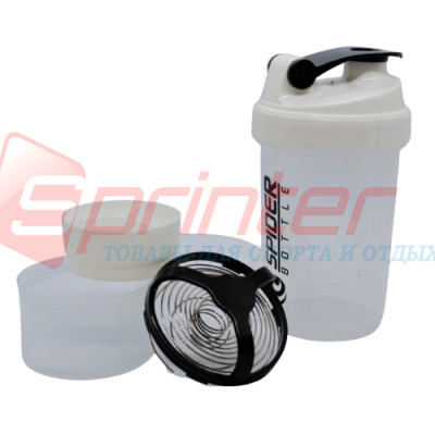 Спортивний шейкер 600 мл. ZW-802-Білий, фото 1