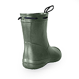 Напівчоботи жіночі хакі EVA Jose Amorales, фото 3