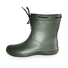 Напівчоботи жіночі хакі EVA Jose Amorales