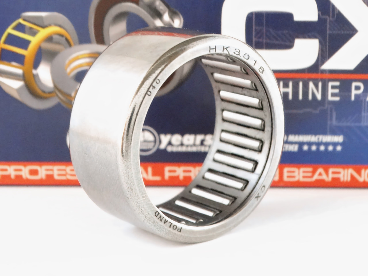 HK3018 підшипник голчастий, розмір 30*37*18, виробник CX Польща