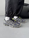 Кросівки чоловічі сірі зимові Asics Gel-Kahana 8 GORE-TEX Grey Black Green (18383), фото 7