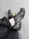 Кросівки чоловічі сірі зимові Asics Gel-Kahana 8 GORE-TEX Grey Black Green (18383), фото 8