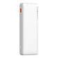 Павербанк 10000 mAh Baseus Airpow Fast Charge з швидкою зарядкою (1USB/Type-C, 20W). White, фото 4