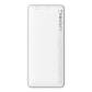 Павербанк 10000 mAh Baseus Airpow Fast Charge з швидкою зарядкою (1USB/Type-C, 20W). White, фото 5