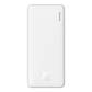 Павербанк 10000 mAh Baseus Airpow Fast Charge з швидкою зарядкою (1USB/Type-C, 20W). White, фото 2