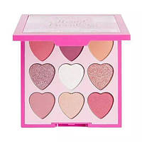 Палітра тіней для повік I Heart Revolution Heart Breakers Shadow Palette, Sweetteart, 4.95 г