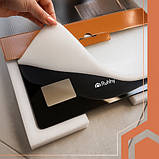 Ваги аналітичні Ruhhy 20676 black, електронні, до 226 кг, LCD, Bluetooth, Feelfit, фото 2