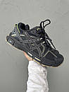 Кросівки чоловічі сірі зимові Asics Gel-Kahana 8 Grey Marathon Running Gore-Tex (19043), фото 6