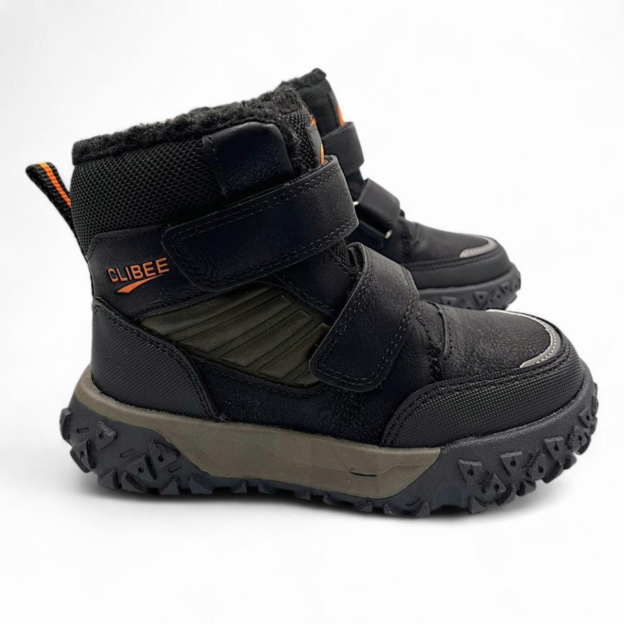 Дитячі зимові черевики для хлопчика Clibee 28-33р, фото 1