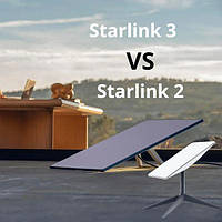 Starlink 3 vs Starlink 2 — який старлінк вибрати у 2025 році?