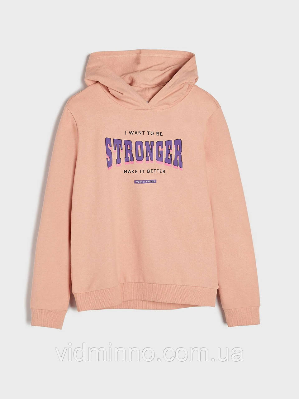 Утеплене худі (начос) на дівчинку, Sinsay, р.134, 8-9р., вільний крій, фото 1