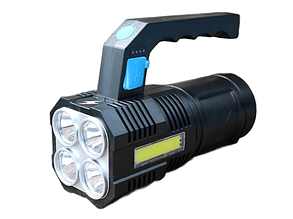 Ліхтар-прожектор портативний акумуляторний X-BALOG SEARCHLIGHT (BL-X508) USB, LED 4W+COB / 400 Лм