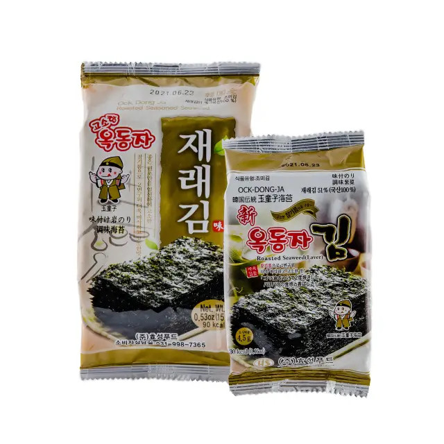 Чіпси норі Ock Dong Ja Original 4g, фото 1