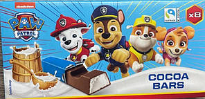 Шоколад молочний PAW PATROL Milk chocolate bars Paw Patrol 100 г Іспанія