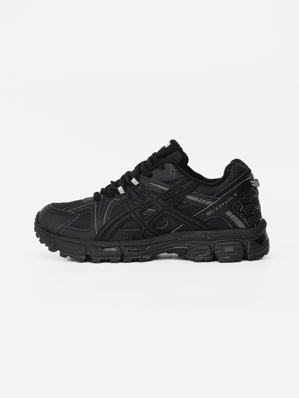 Кросівки чоловічі чорні зимові Asics Gel Kahana 8 Termo Black Gore-Tex (22750), фото 1
