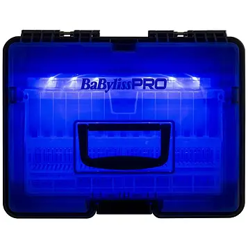 Ультразвуковий стерилізатор для перукарських інструментів Babyliss Pro Barber Sonic (BDISBOXE)