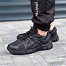 Кросівки чоловічі чорні зимові Asics Gel-Kahana 8 Black Gore-Tex Winter Termo (19315), фото 2