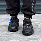 Кросівки чоловічі чорні зимові Asics Gel-Kahana 8 Black Gore-Tex Winter Termo (19315), фото 5