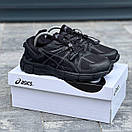 Кросівки чоловічі чорні зимові Asics Gel-Kahana 8 Black Gore-Tex Winter Termo (19315), фото 7