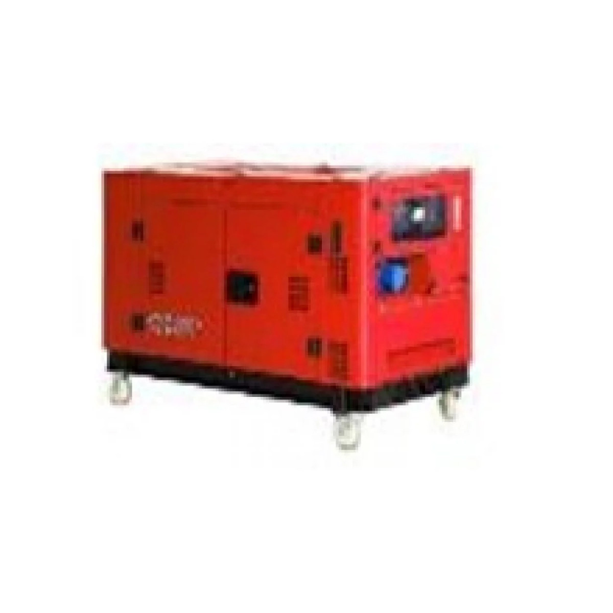 Генератор струму дизельний 12 кВт (U= 380 В) Yato YT-85446-380, фото 1