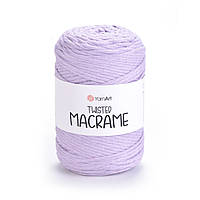 YarnArt TWISTED MACRAME (Твістед Макраме) № 765 бузок (Пряжа, нитки для макраме)