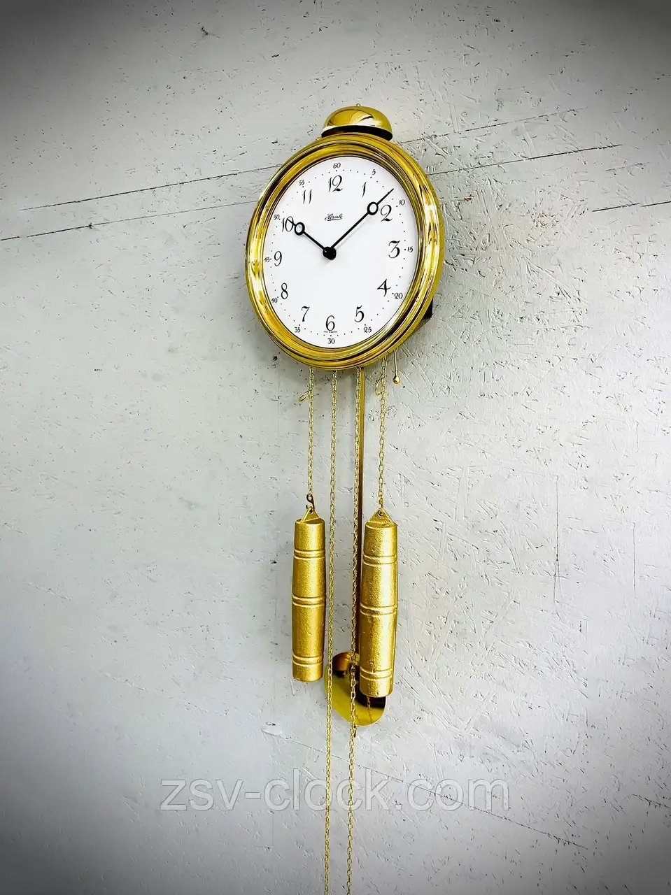 Hermle 60997-00261 Messing-Heimuhr, фото 1