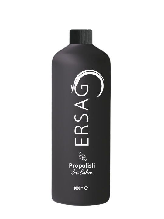РІДКЕ МИЛО ДЛЯ РУК З ПРОПОЛІСОМ 1000 МЛ від ERSAG, фото 1