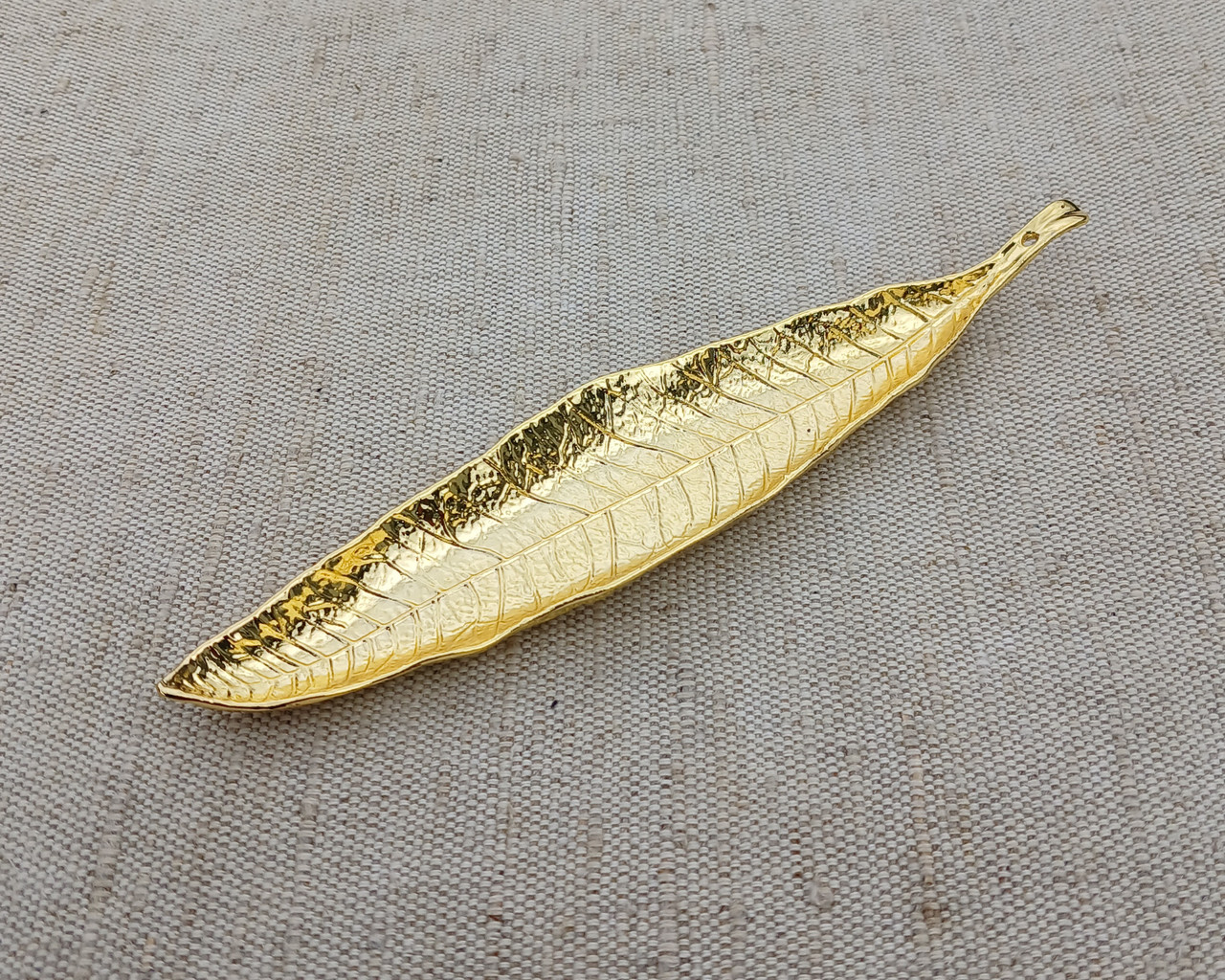 Підставка для пахощів "Золотий Лист"