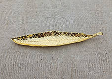 Підставка для пахощів "Золотий Лист", фото 3