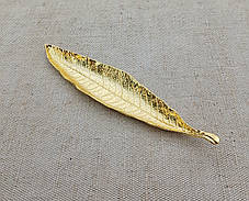 Підставка для пахощів "Золотий Лист", фото 2