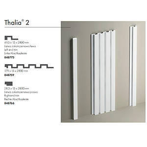 Настінна панель THALIA 02 (2800x179x15 мм) Cezar