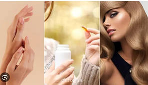 Вітаміни і мікроелементи при проблемах волосся, нігтів і шкіри.