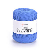 YarnArt TWISTED MACRAME (Твістед Макраме) № 772 ультрамарин (Пряжа, нитки для макраме)