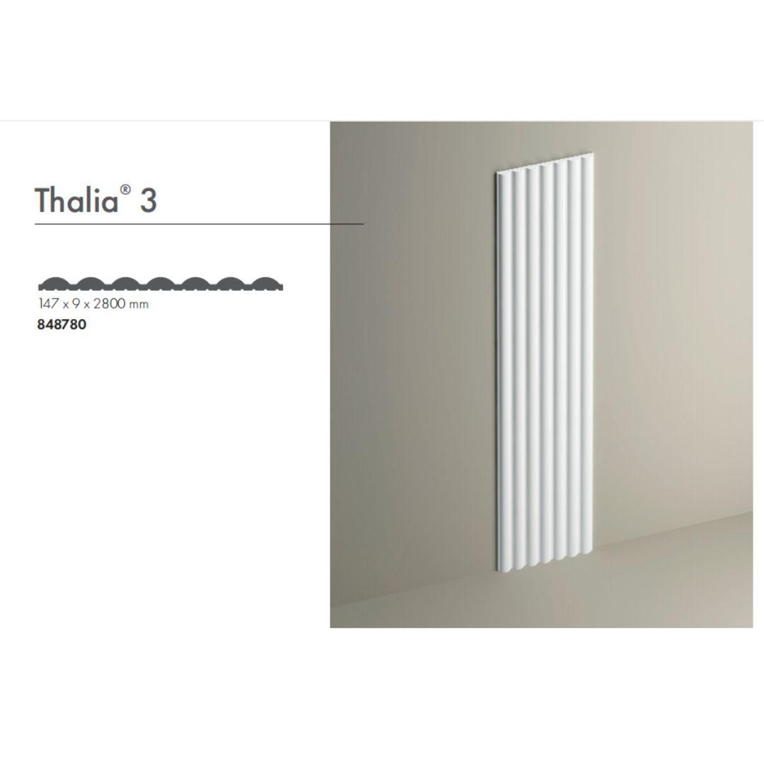 Настінна панель THALIA 03 (2800x147x8,5 мм) Cezar