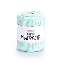 YarnArt TWISTED MACRAME (Твістед Макраме) № 775 ментол (Пряжа, нитки для макраме)