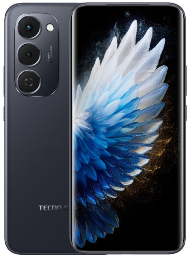 Смартфон Tecno Spark 40 Pro+ (KM7) 8/256Gb Nebula Black (4894947096334) UA UCRF