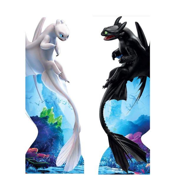 Дакімакура 150х50см Беззубик Як приручити дракона Подушка з наволочкою  двостороння, фото 1