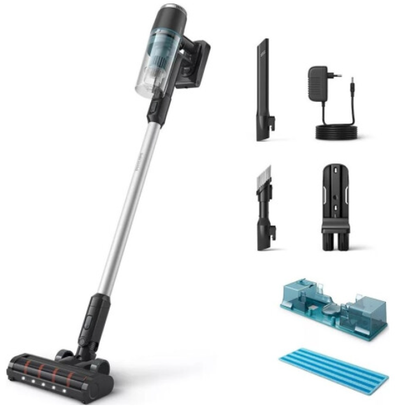 Пилосос вертикальний + ручний (2в1) Philips 3000 Series XC3133/01 UA UCRF