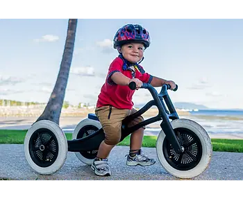 Біговел Wishbone Bike 3in1 (Recycled Edition) Black 4036