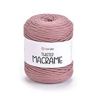 YarnArt TWISTED MACRAME (Твістед Макраме) № 792 рожевий (Пряжа, нитки для макраме)