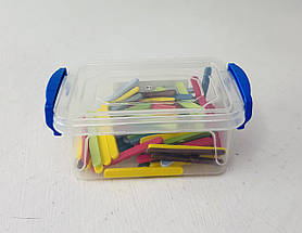 Рахункові палички 100 шт. У квадратному контейнері 0,3 л (0204) 144337