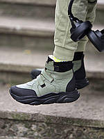 Дитячі зимові шкіряні ортопедичні черевики з жорстким задником і супінатором 37 р, фото 2