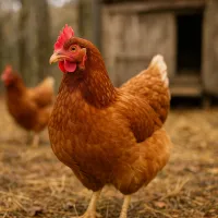 Захист курей восени: природні засоби проти холодного вітру і сирості