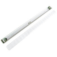 Світильник Євросвітло 2*1200мм під лампу Т8 LED-SH2-45 з пластиною IP65