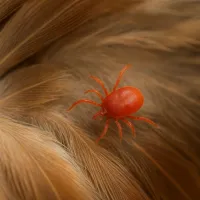 Червоний курячий кліщ: як виявити і захистити своїх курей природними засобами 